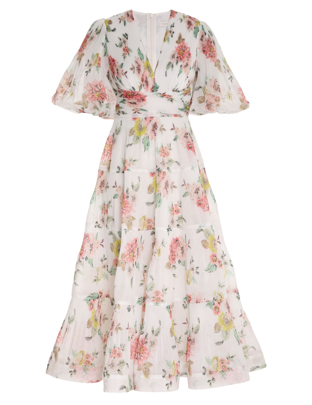 Zimmermann online pleated dress