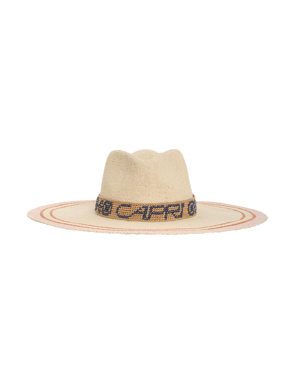 Contrast Stripe Hat