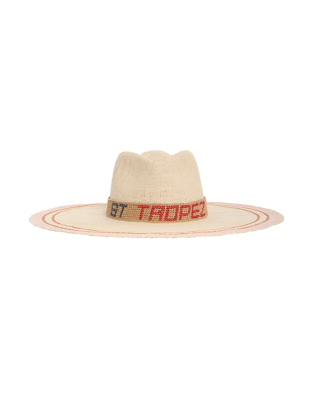 Contrast Stripe Hat