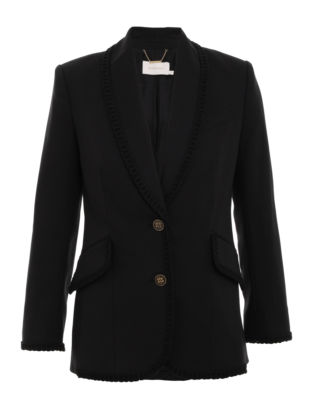 Luminosity Shawl Collar Blazer