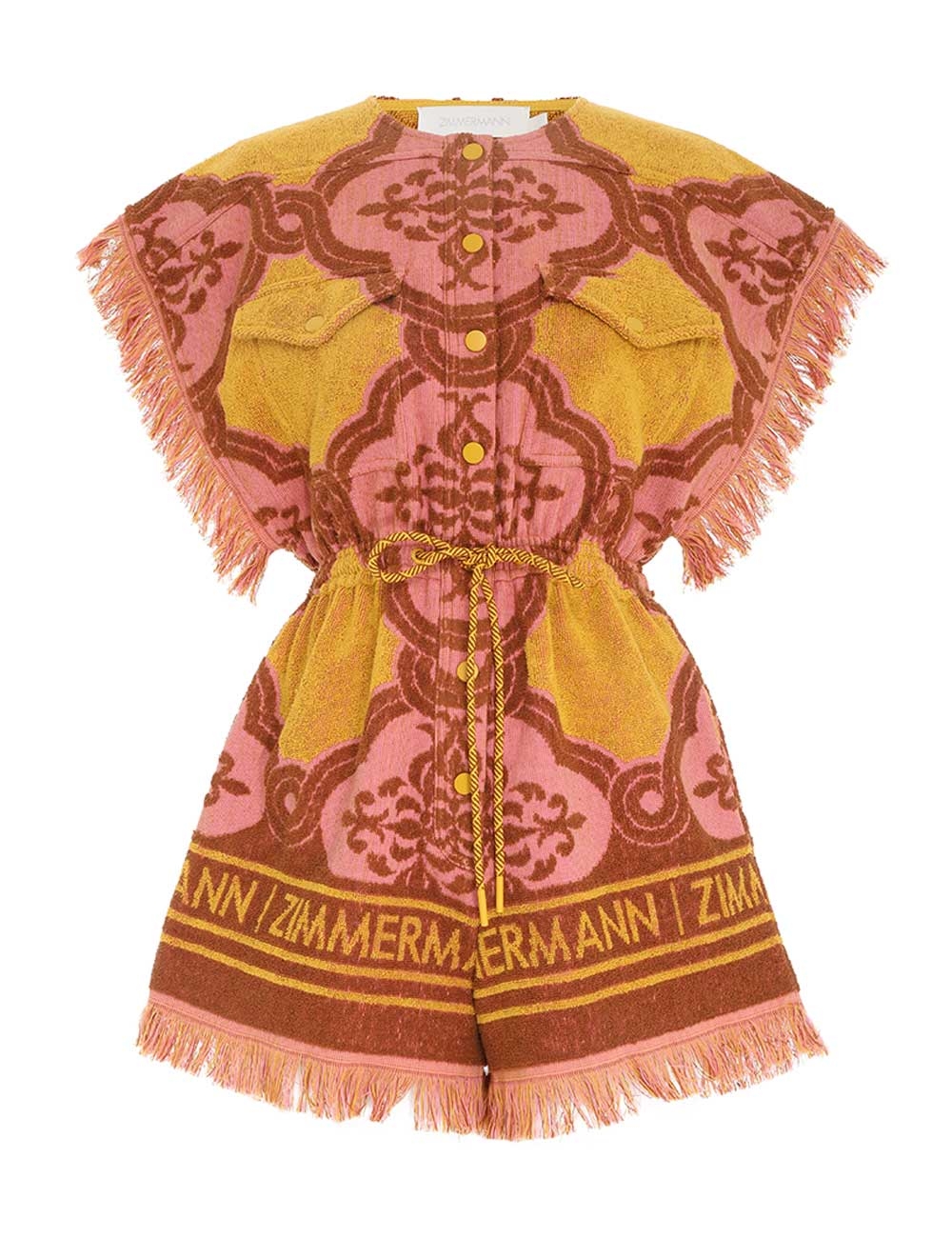 Cira Terry Towel Playsuit
