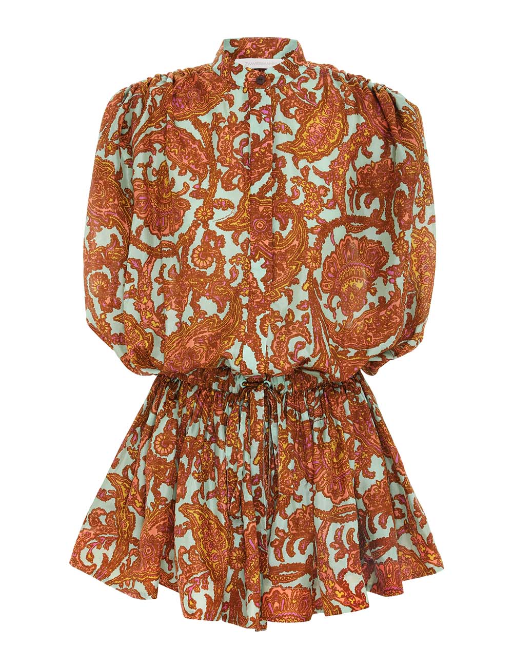 Tiggy Drawcord Mini Dress
