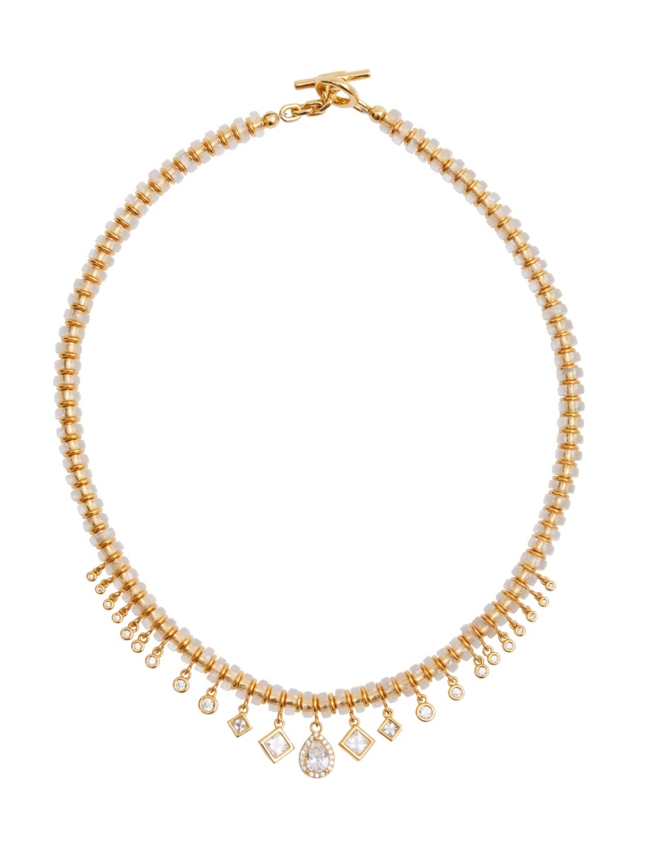 Crystal Beads Necklace