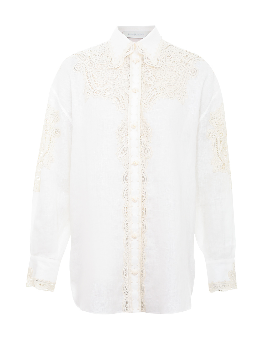 Laurel Embroidered Shirt