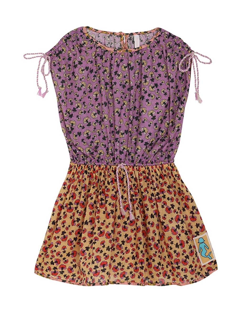 Tiggy Draw Shoulder Dress