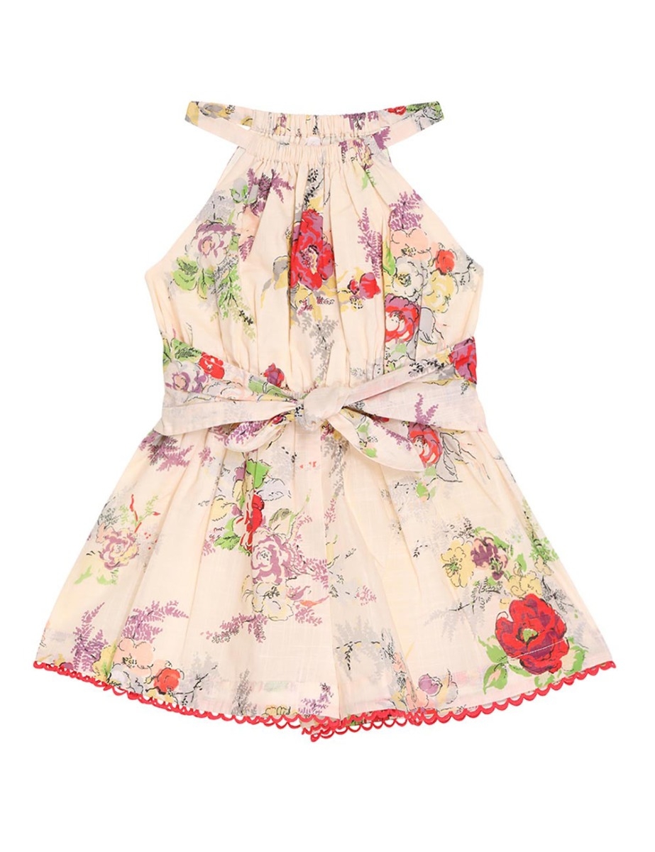 Clover Halter Playsuit