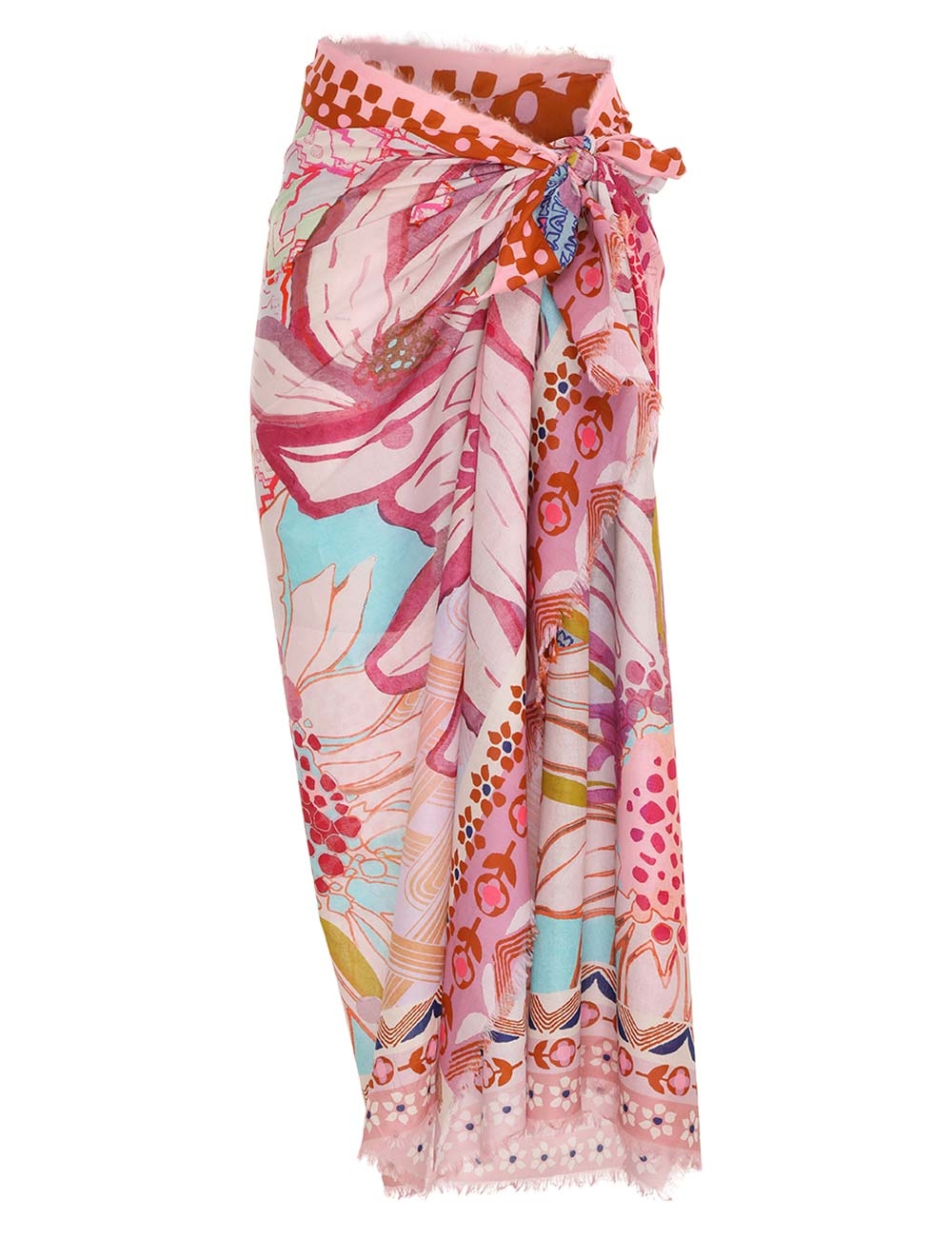 Fringe Cotton Pareo