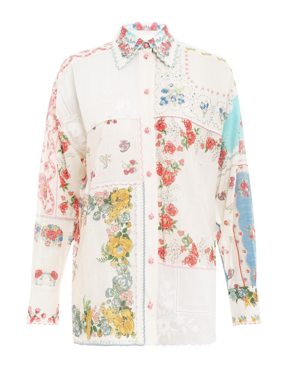 Clover Patched Shirt
