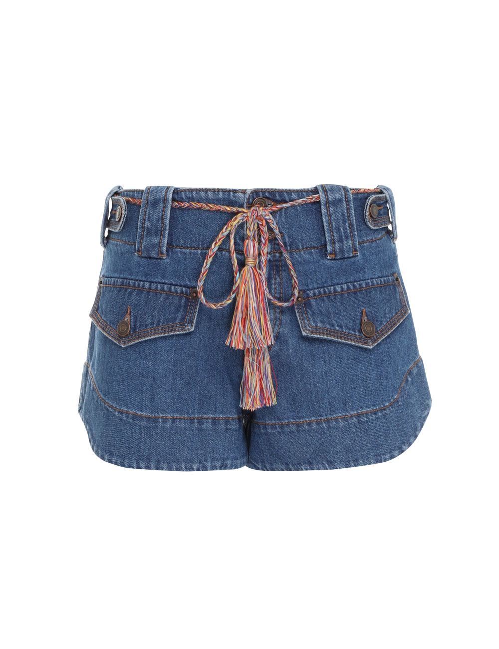 Tiggy Utility Denim Short
