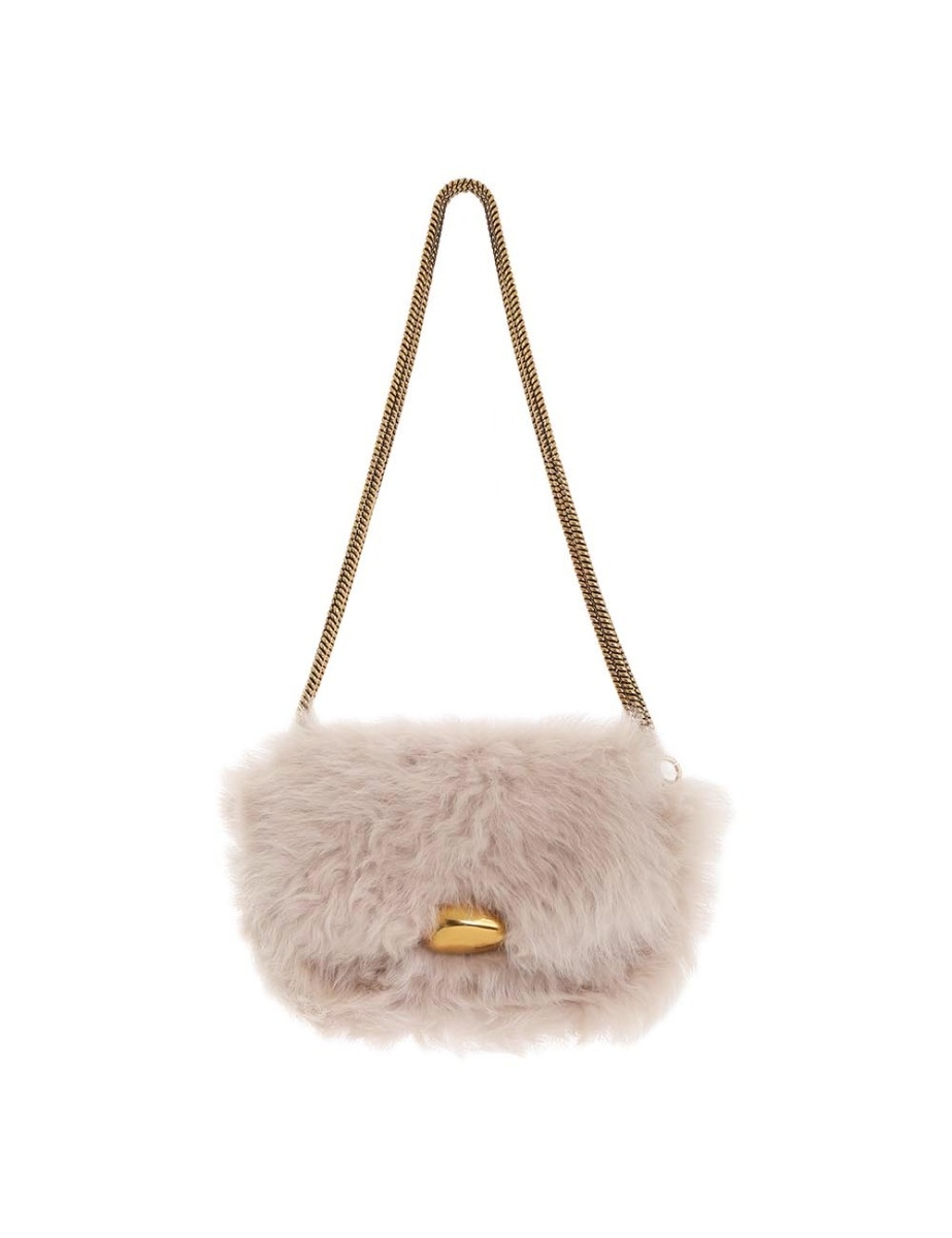 Shearling Cross Body