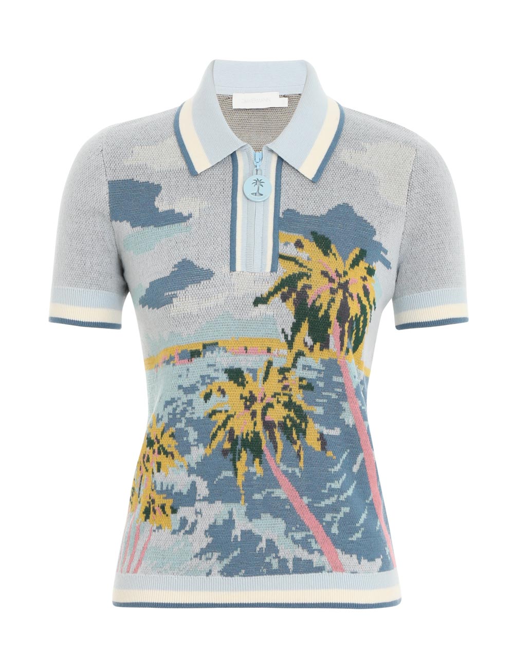 Cira Short Sleeve Knit Shirt
