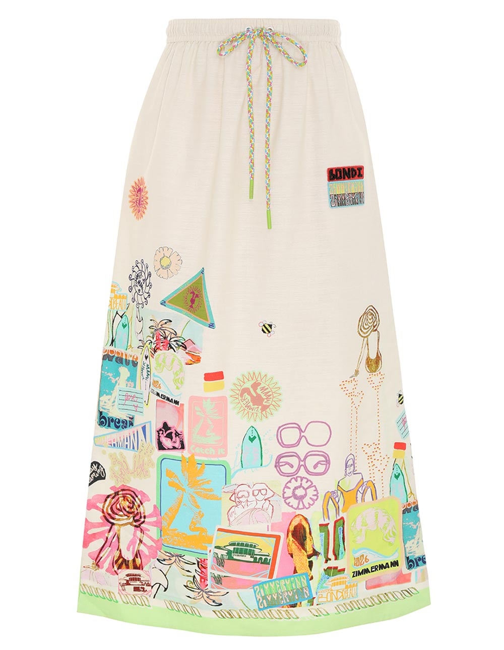 Tiggy Drawstring Skirt