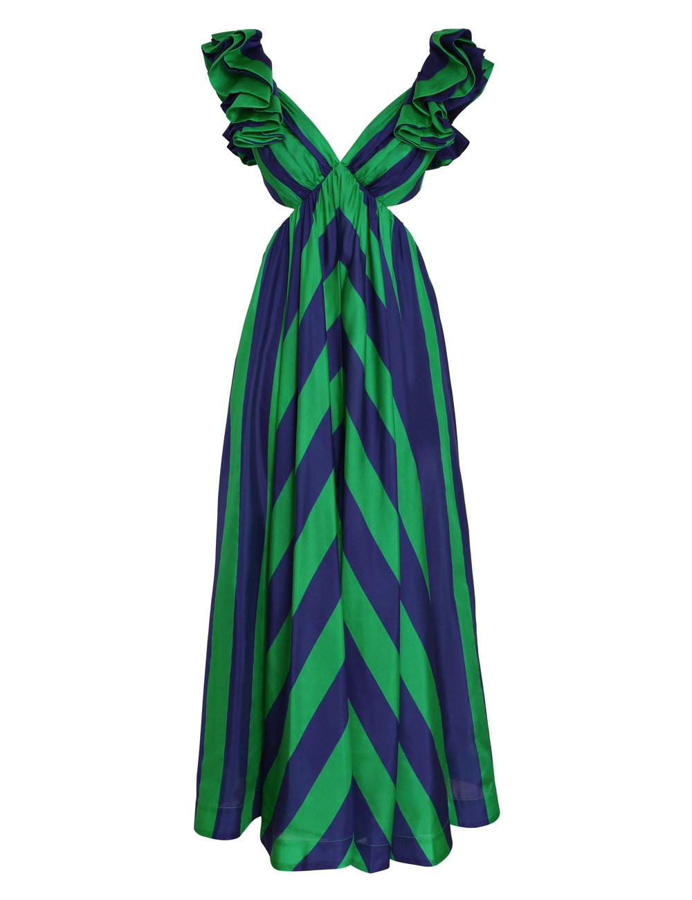 Tiggy Frill Shoulder Dress 