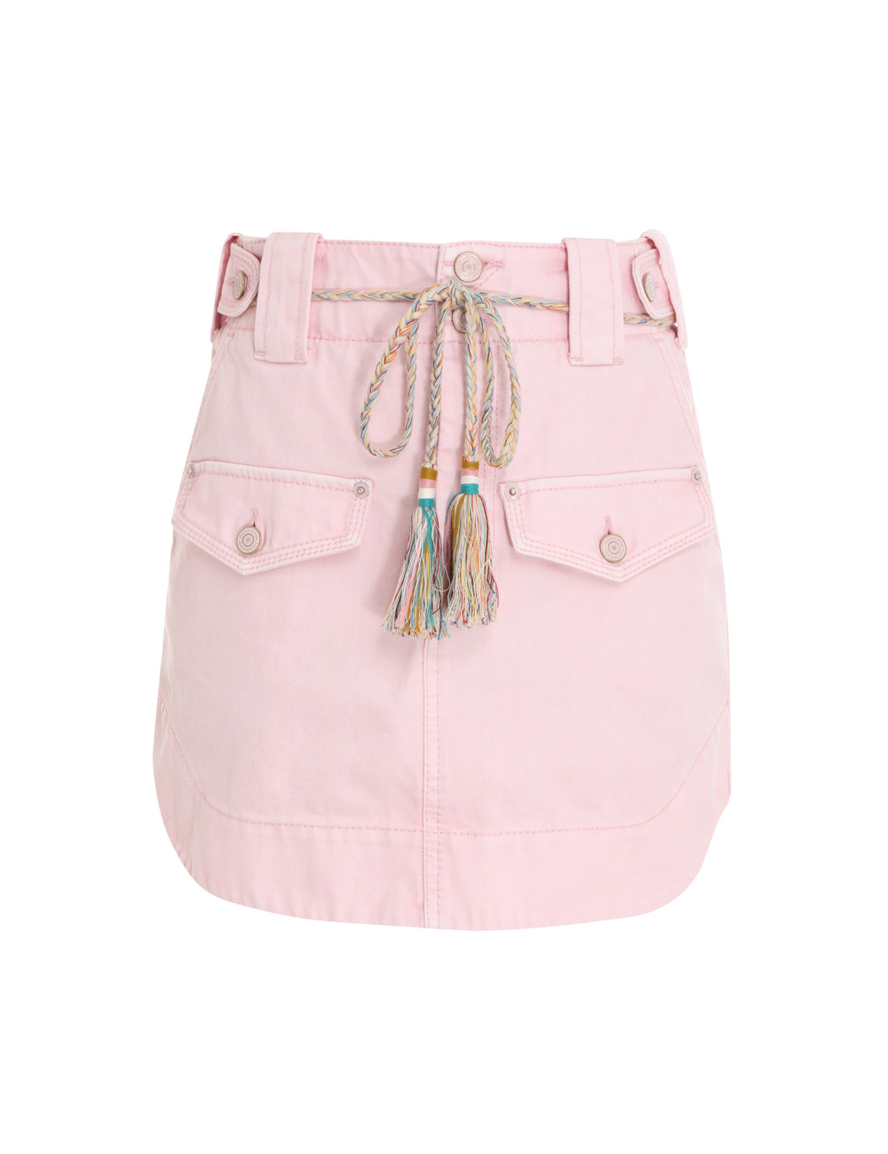 Tiggy Utility Denim Skirt