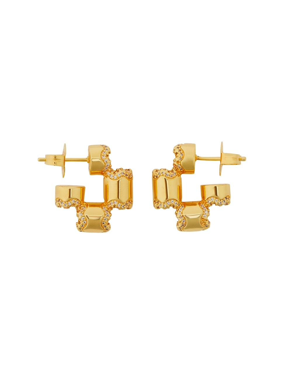 Zimmermann Swing Pave Hoops