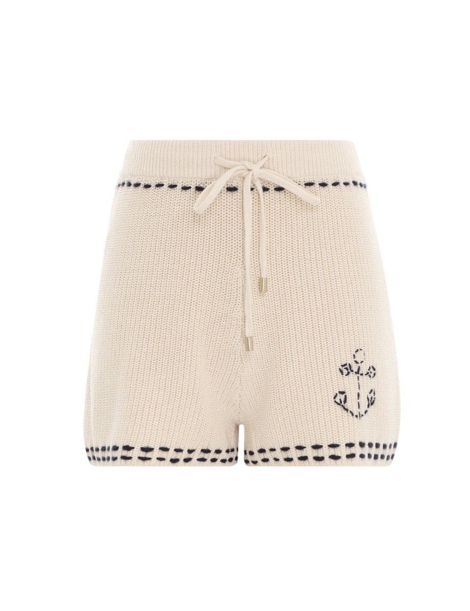 Clover Knit Shorts