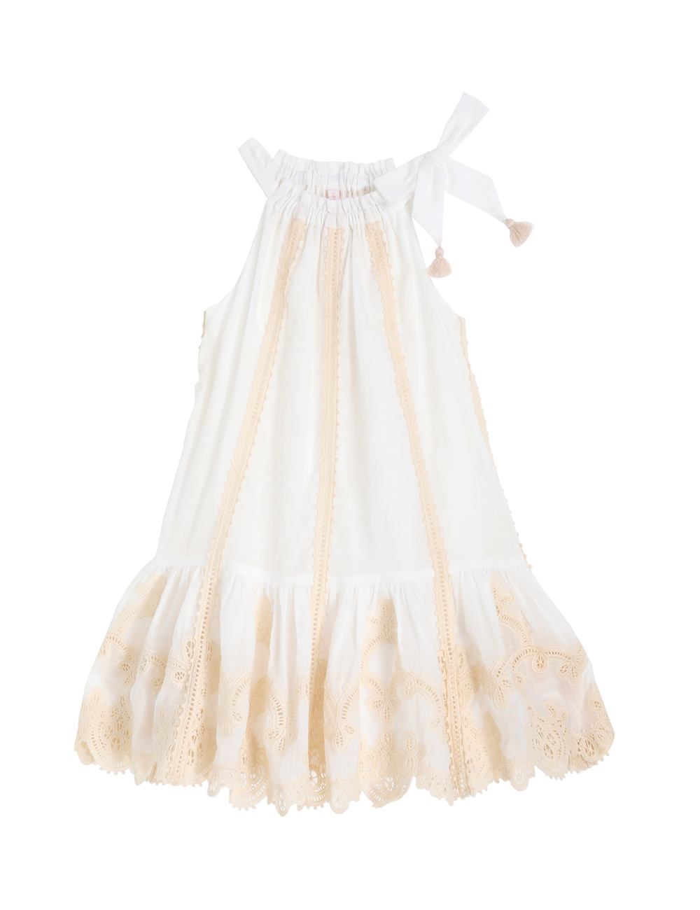 Clover Embroidered Dress