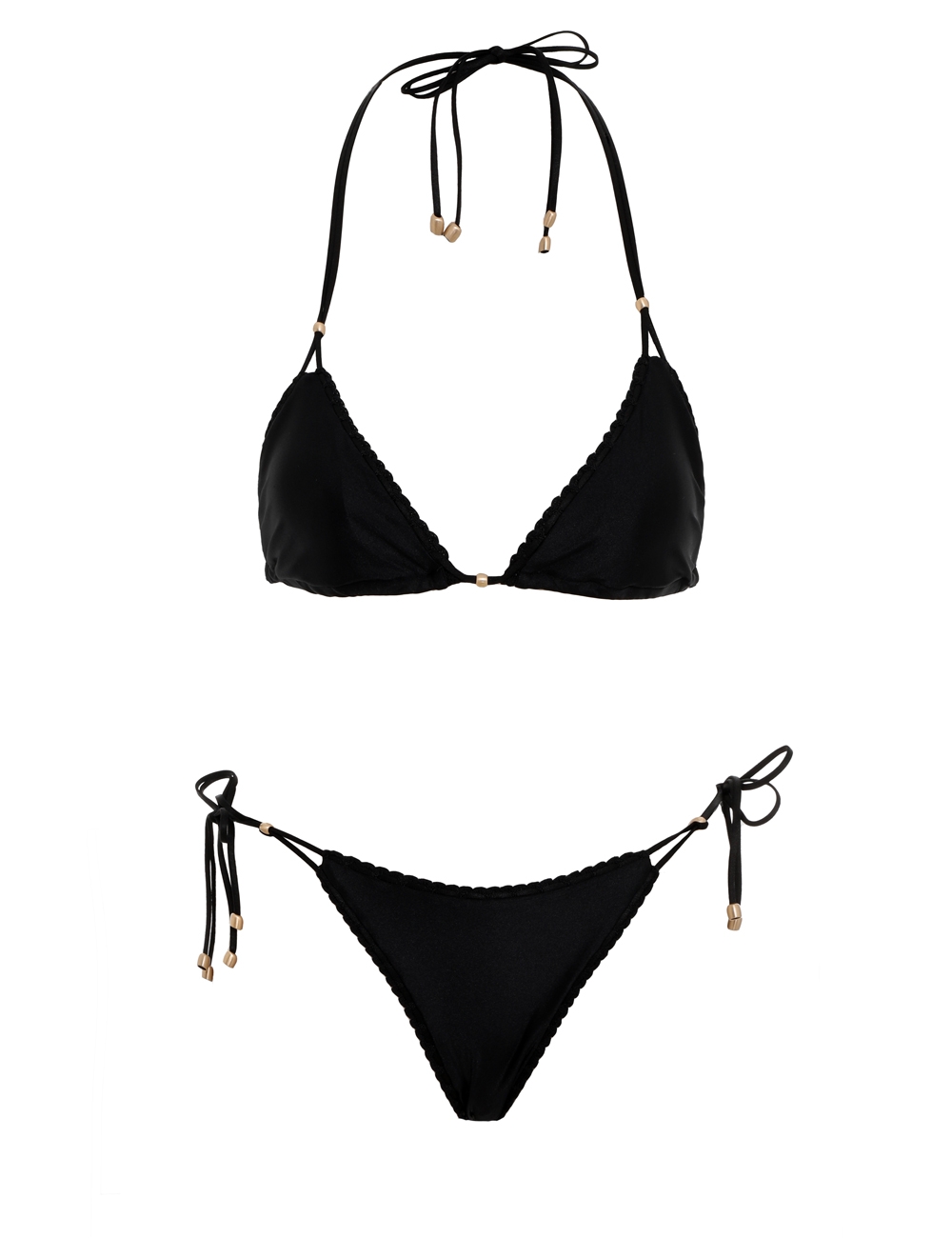 Vitali Trimmed Mini Tri Bikini