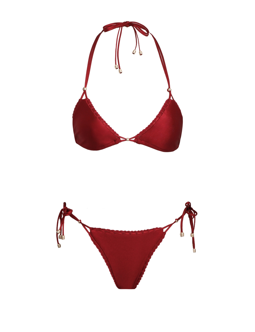 Vitali Trimmed Mini Tri Bikini