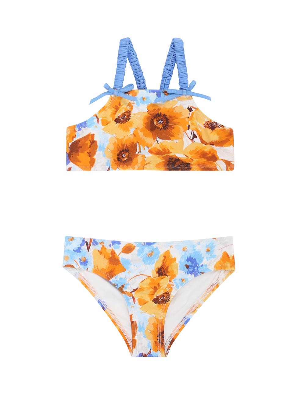 Halcyon Gathered Strap Bikini