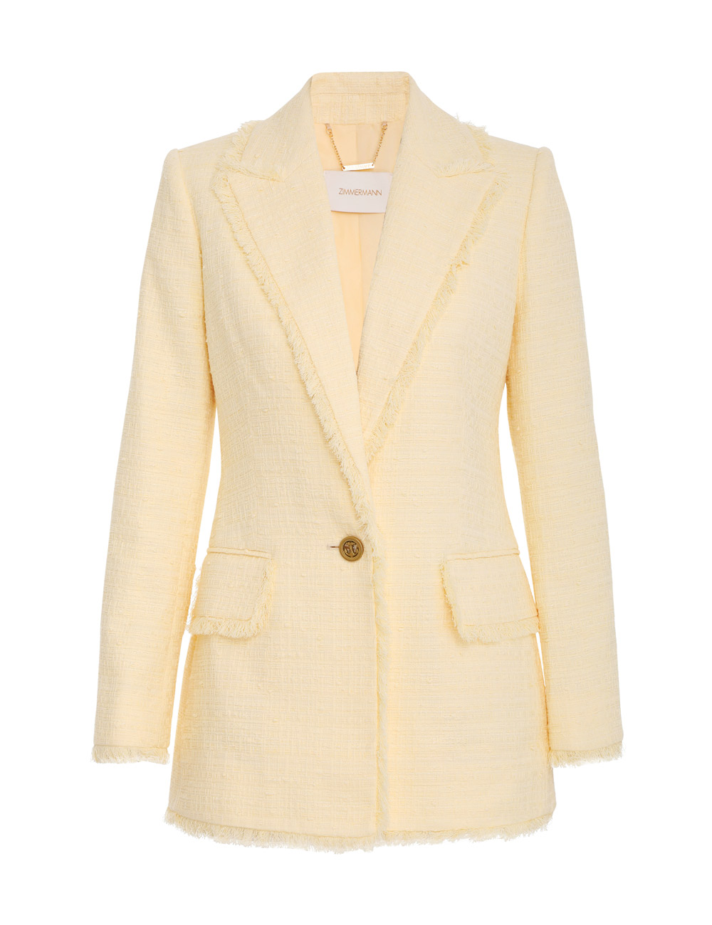 High Tide Tweed Blazer