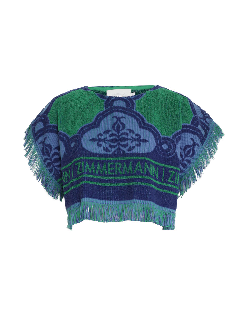 Tiggy Terry Crop Tee
