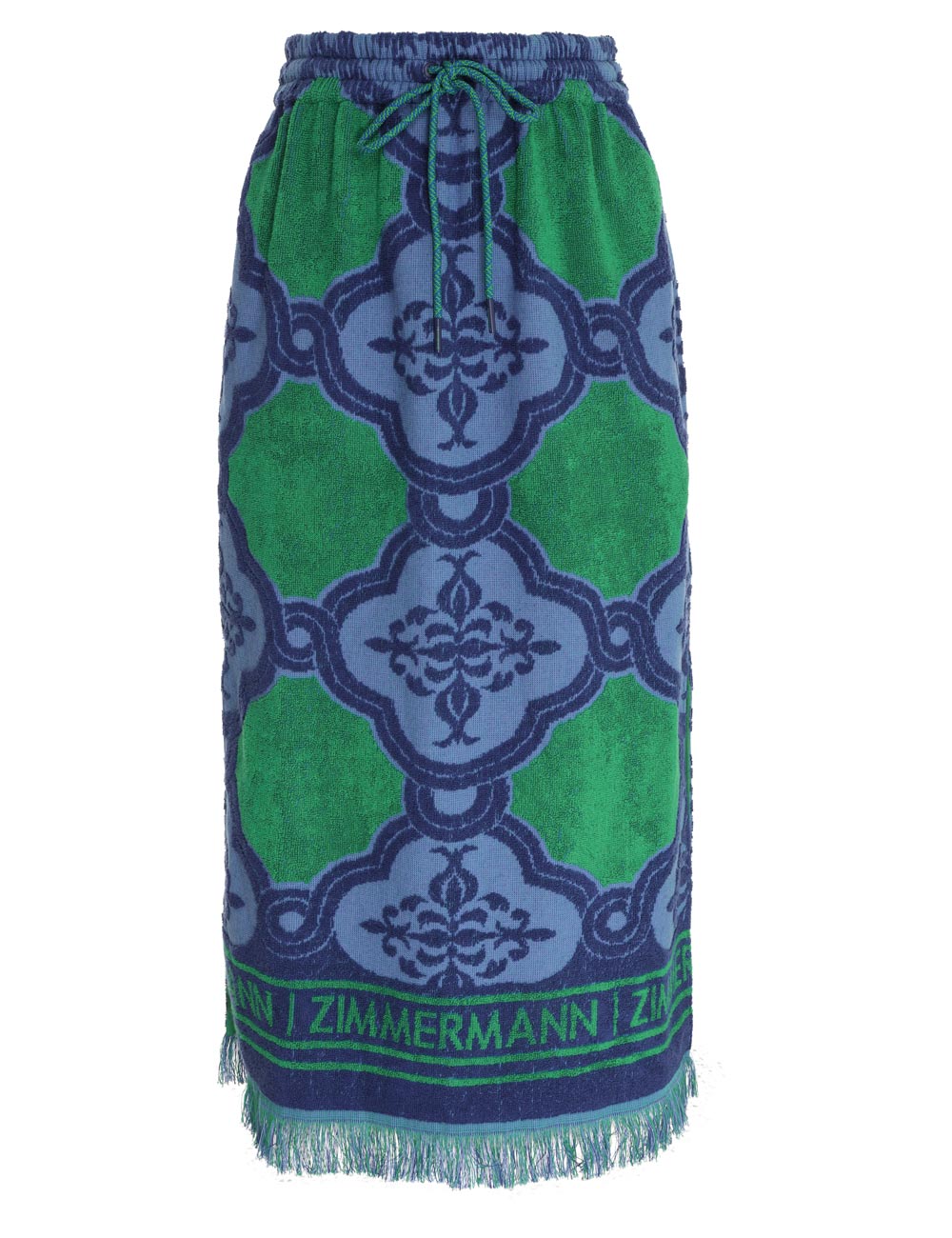 Tiggy Terry Drawstring Skirt