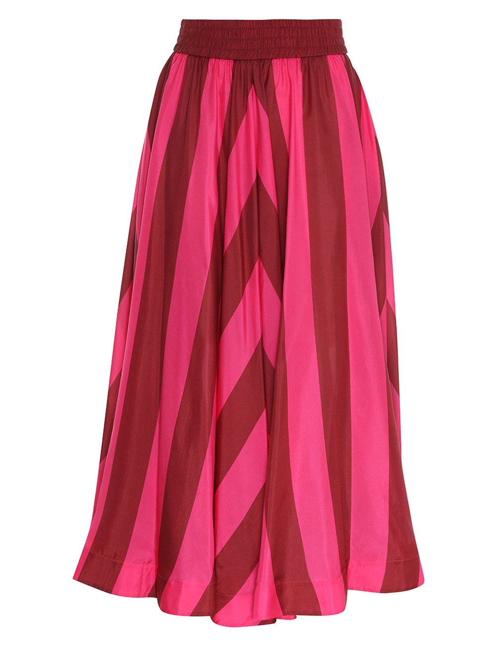 Tiggy Chevron Full Skirt