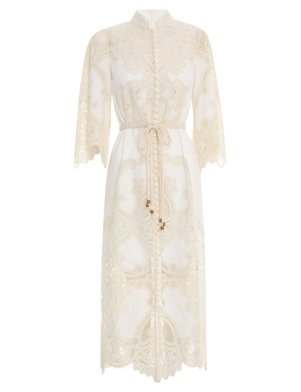 Tiggy Embroidered Shirt Dress