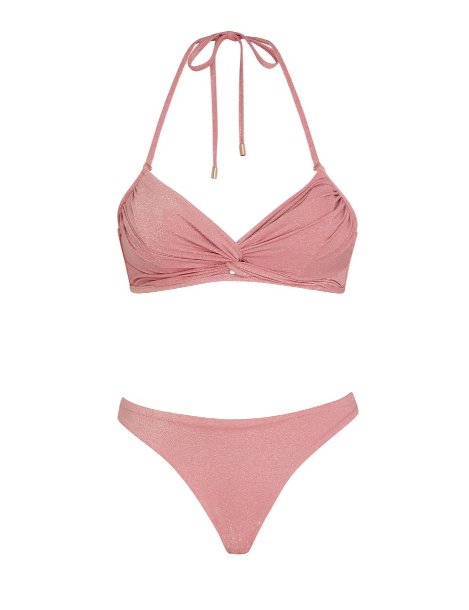 Clover Lurex Twist Bikini