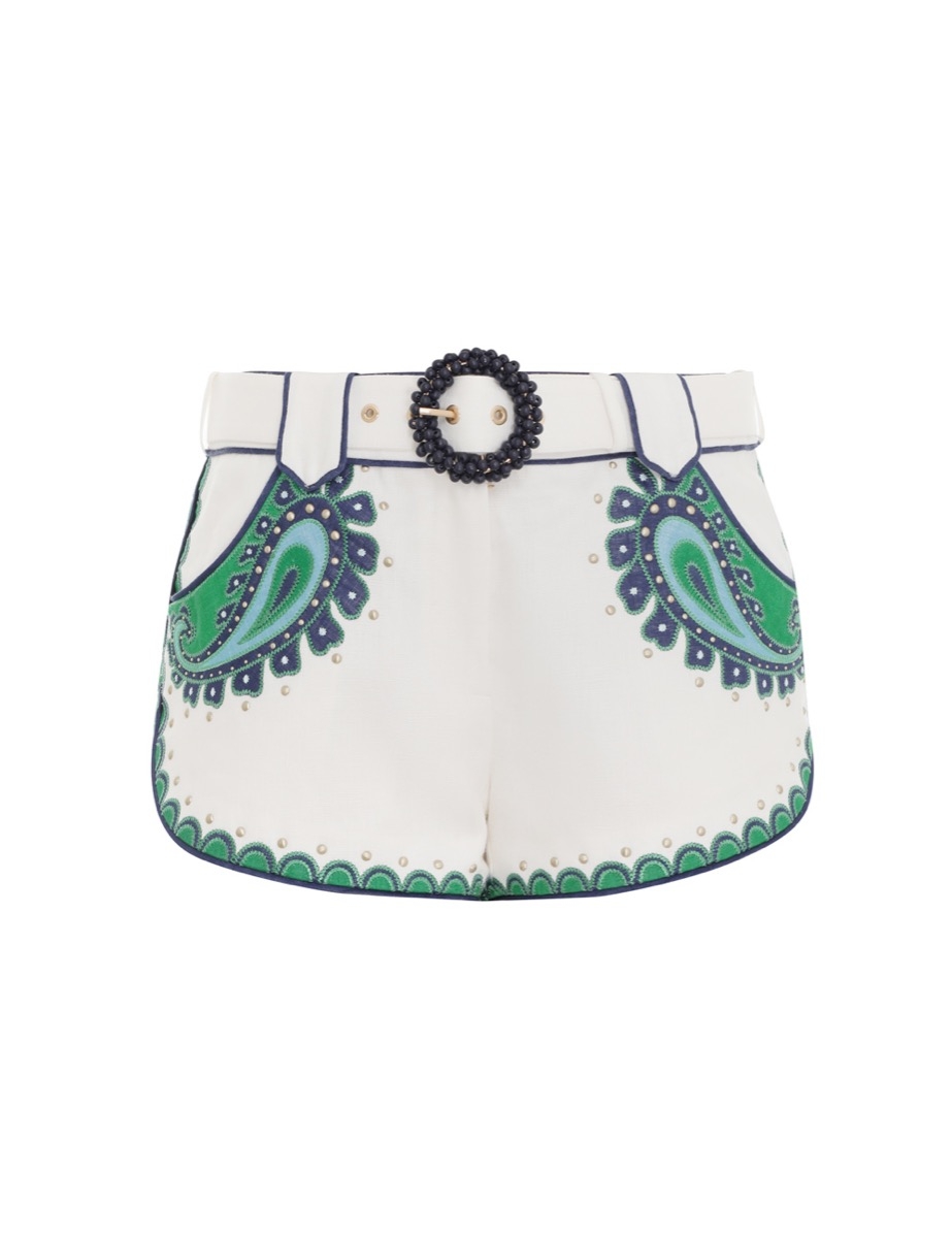 Tiggy Applique Short