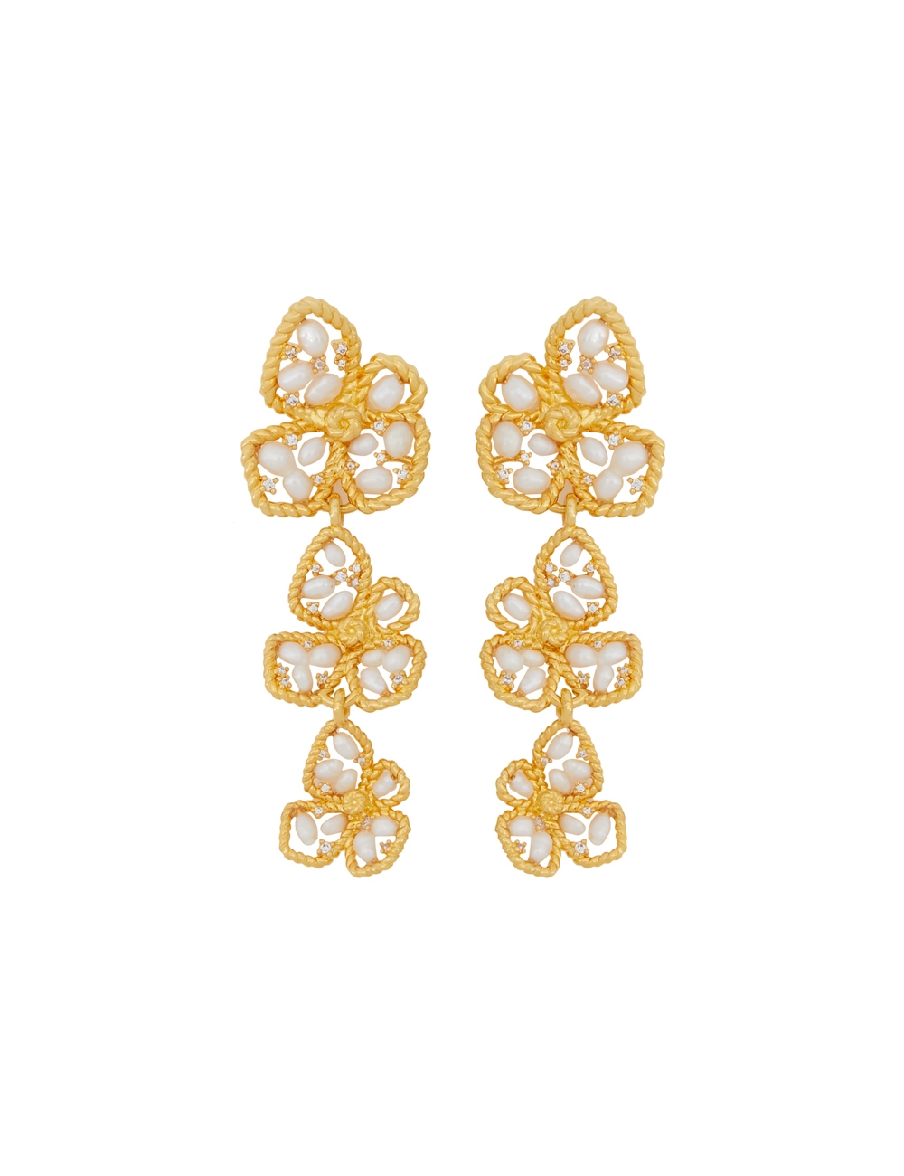 Zimmermann Bloom Large Dangles