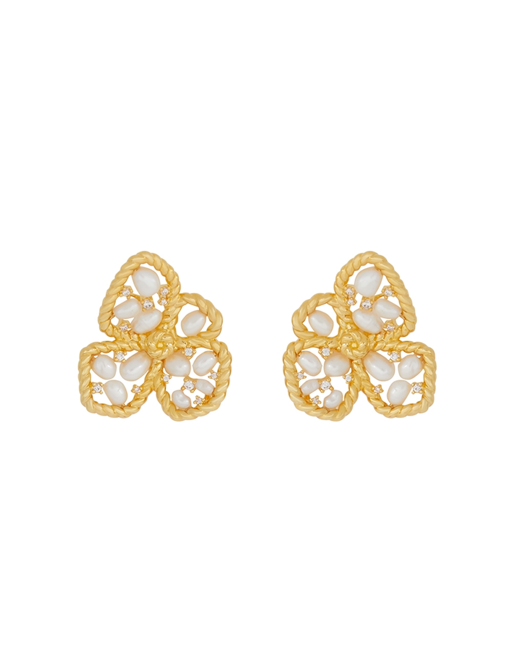 Zimmermann Bloom Large Studs