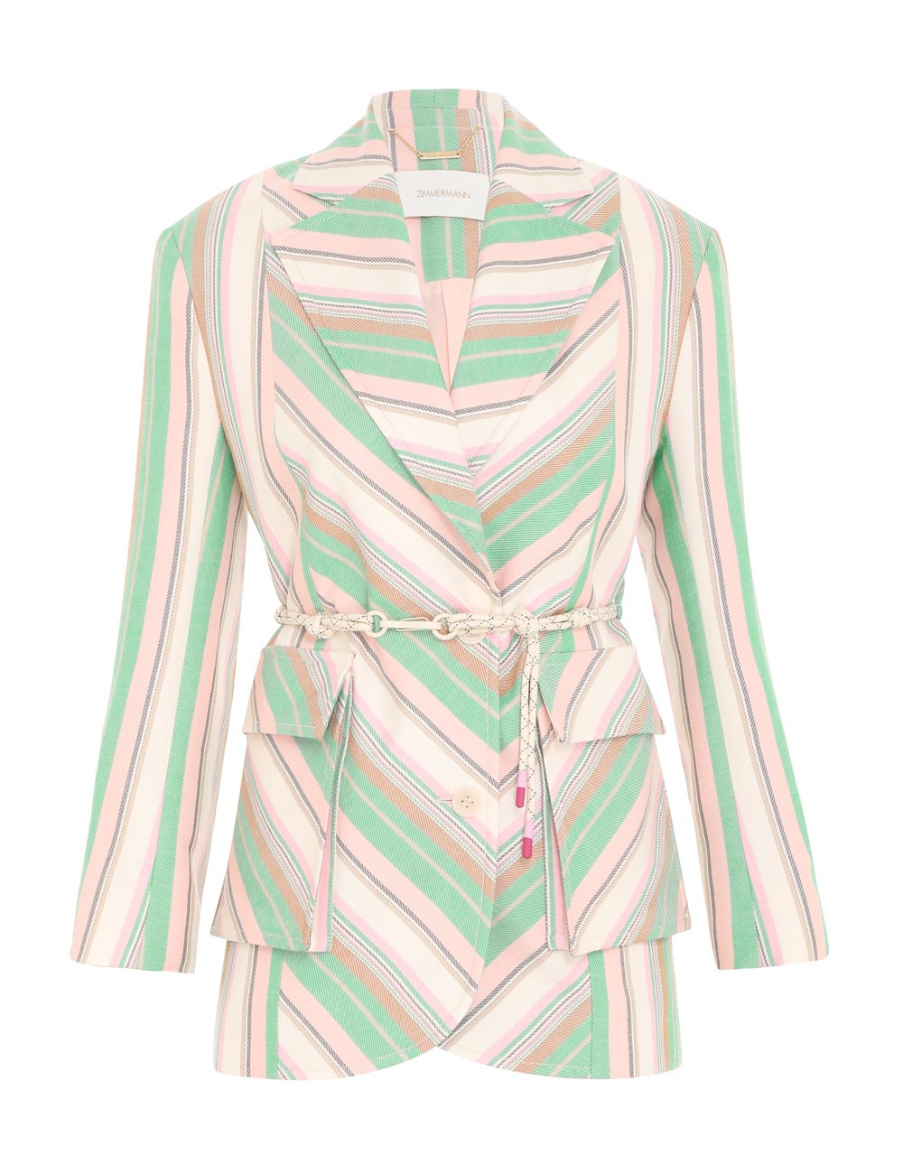 High Tide Stripe Jacket