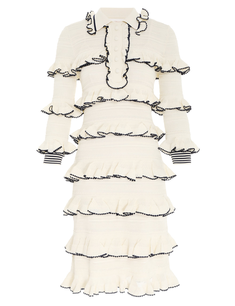 High Tide Frill Mini Dress