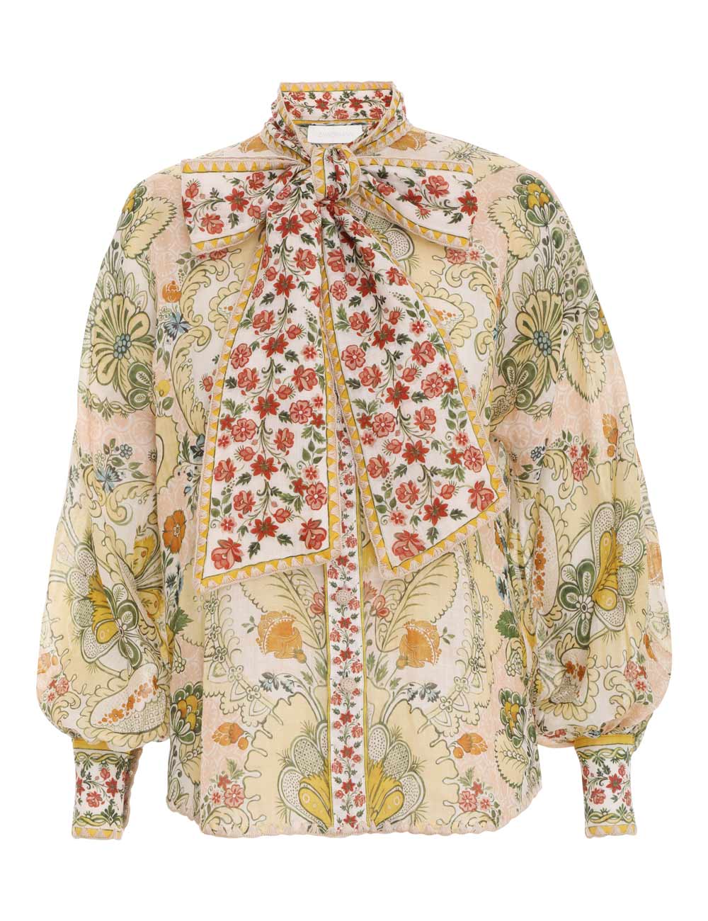 Laurel Tie Neck Blouse 