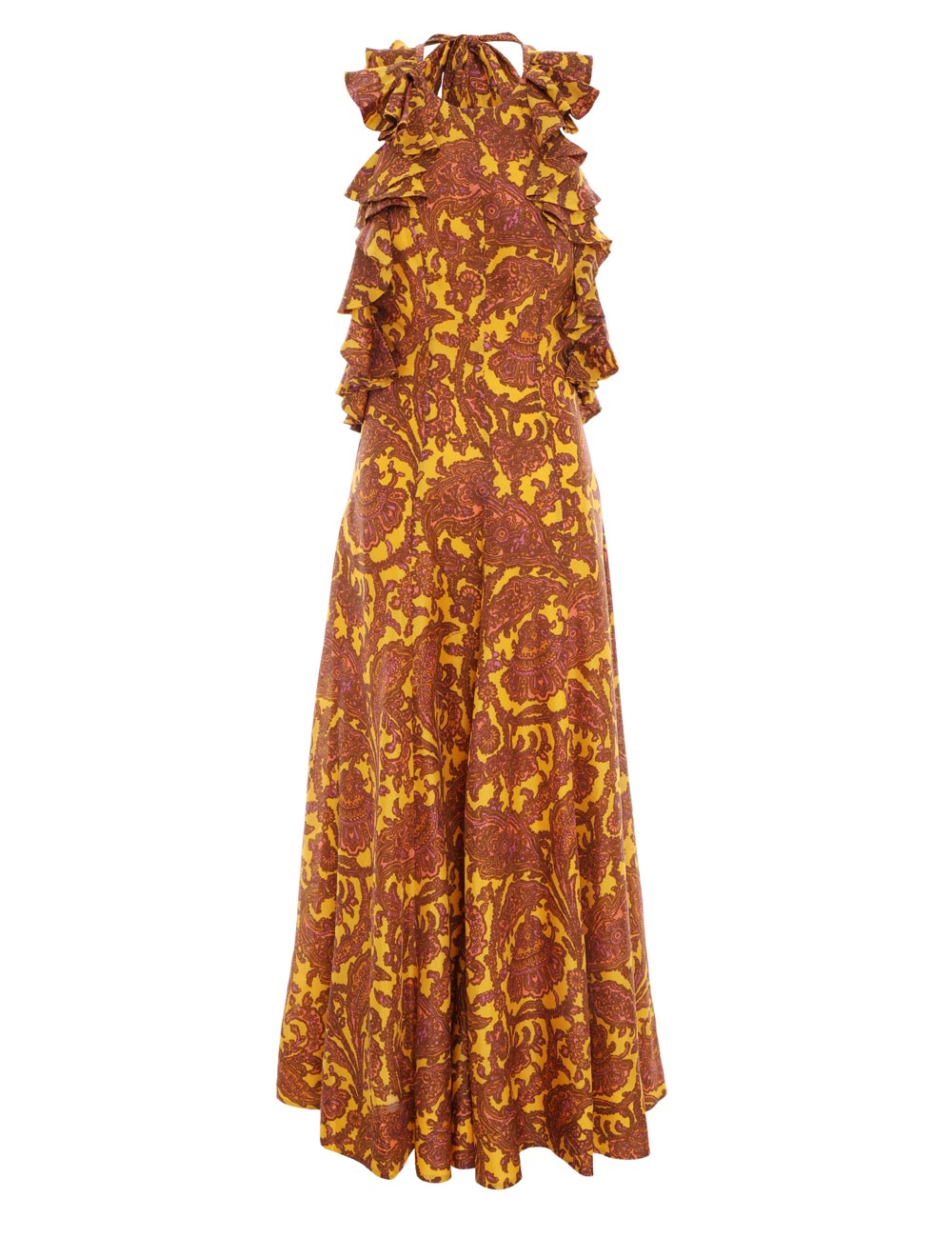 Tiggy Halter Long Dress