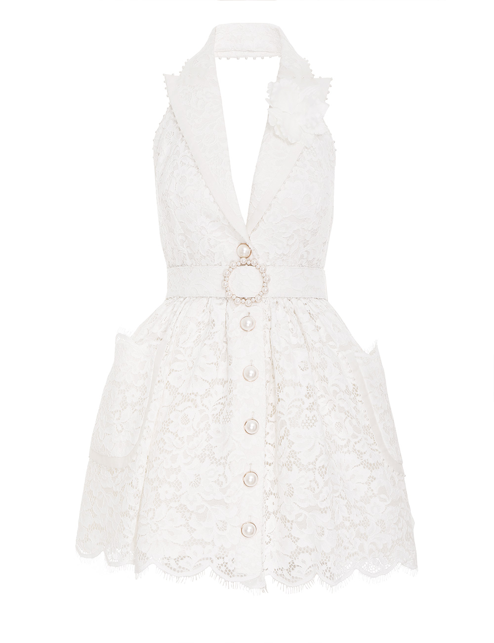 High Tide Tuxedo Mini Dress