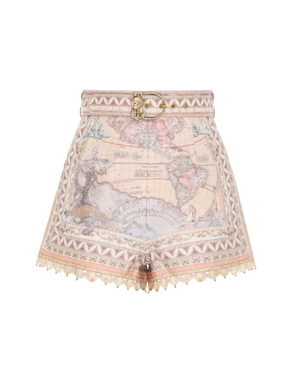 High Tide Belted Short