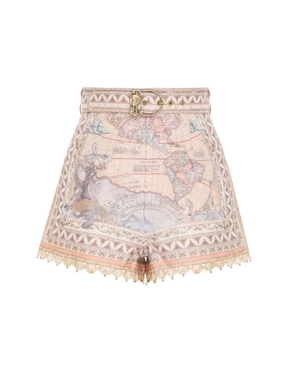 High Tide Belted Short