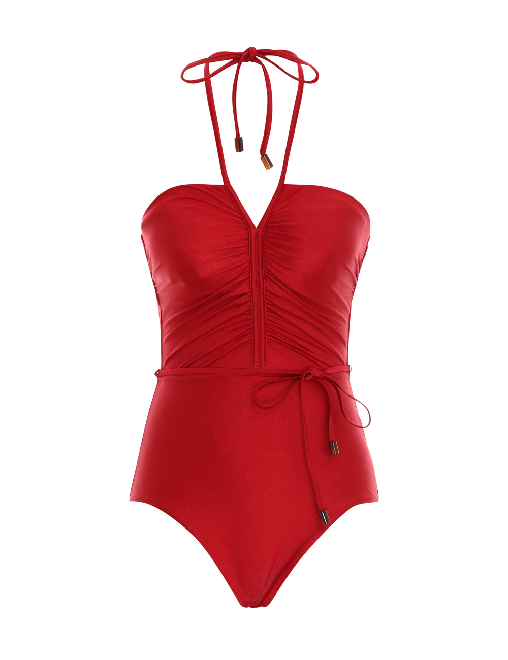 Clover Ruched Halter 1PC