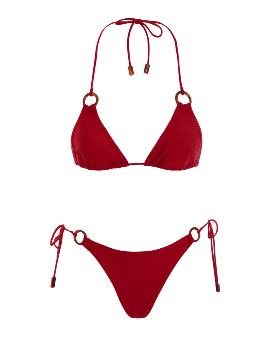 Clover Ring Tie Bikini