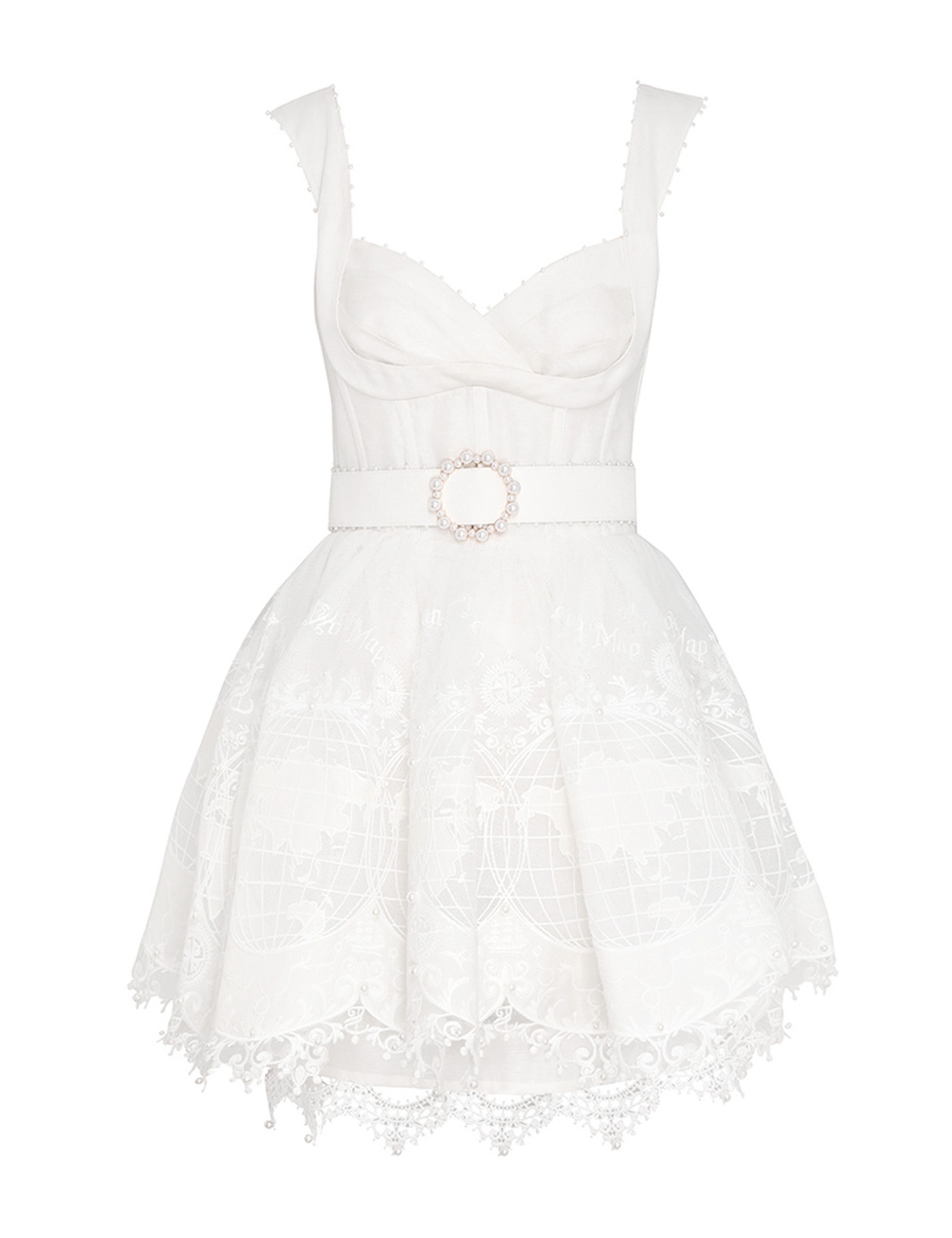 High Tide Embroidered Mini