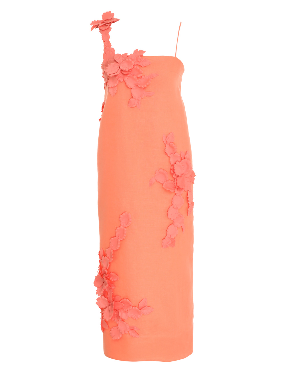High Tide Lift off Flower Midi
