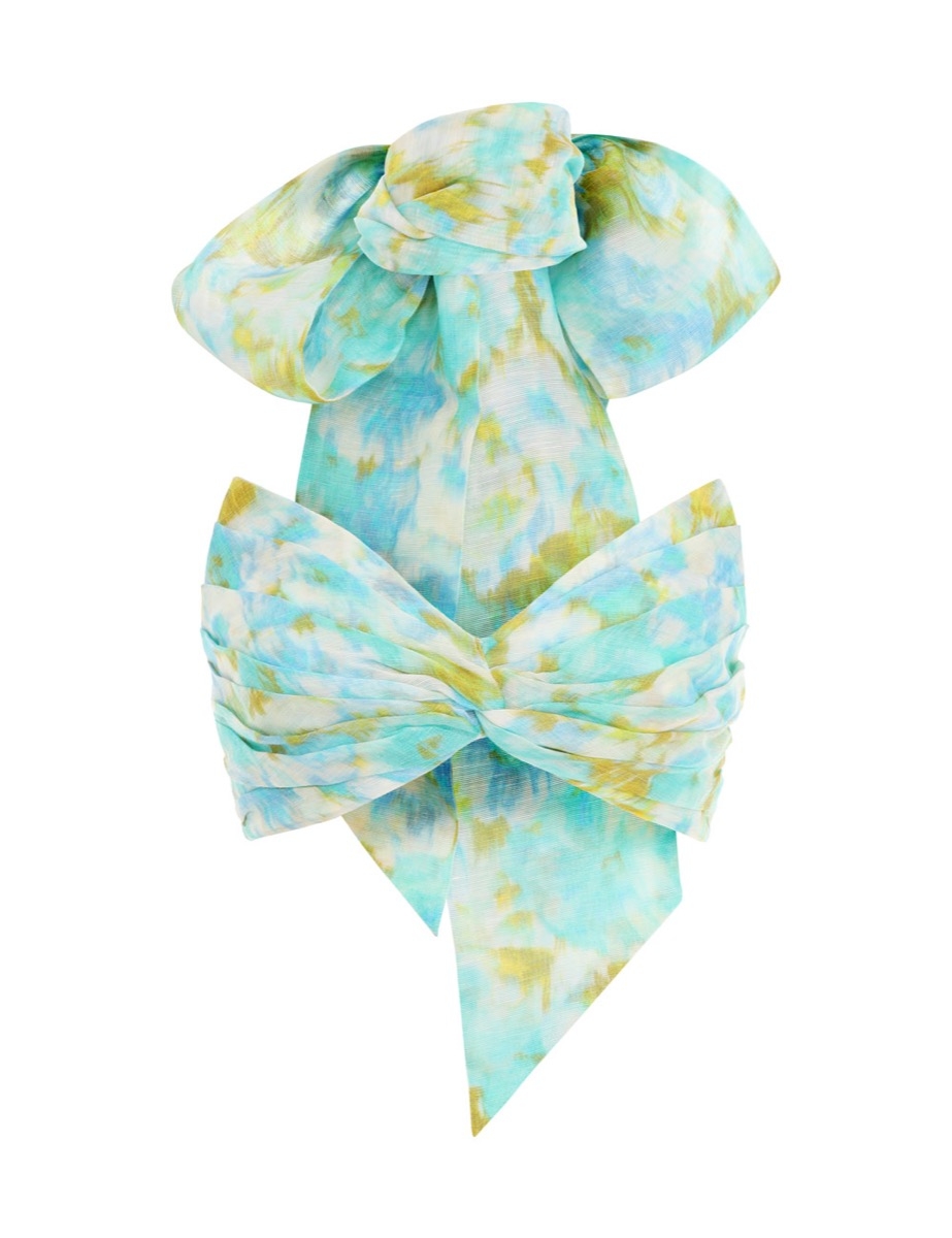High Tide Twist Crop Bodice