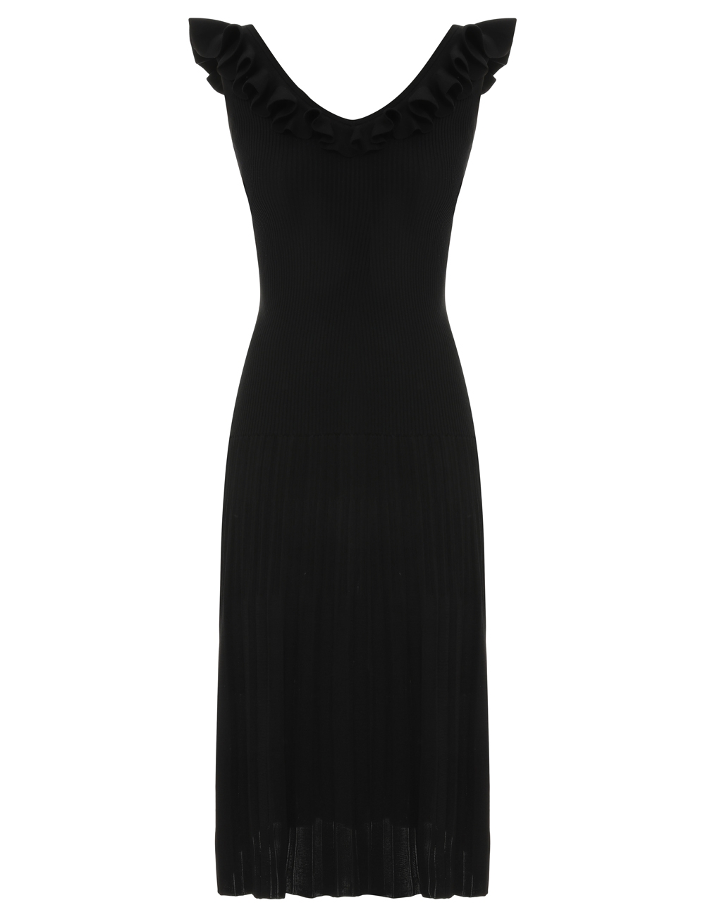 Tiggy Scoop Ruffle Tank Dress