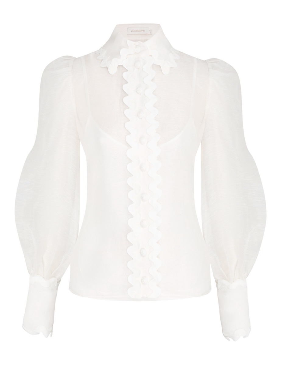 High Tide Ric Rac Body Shirt