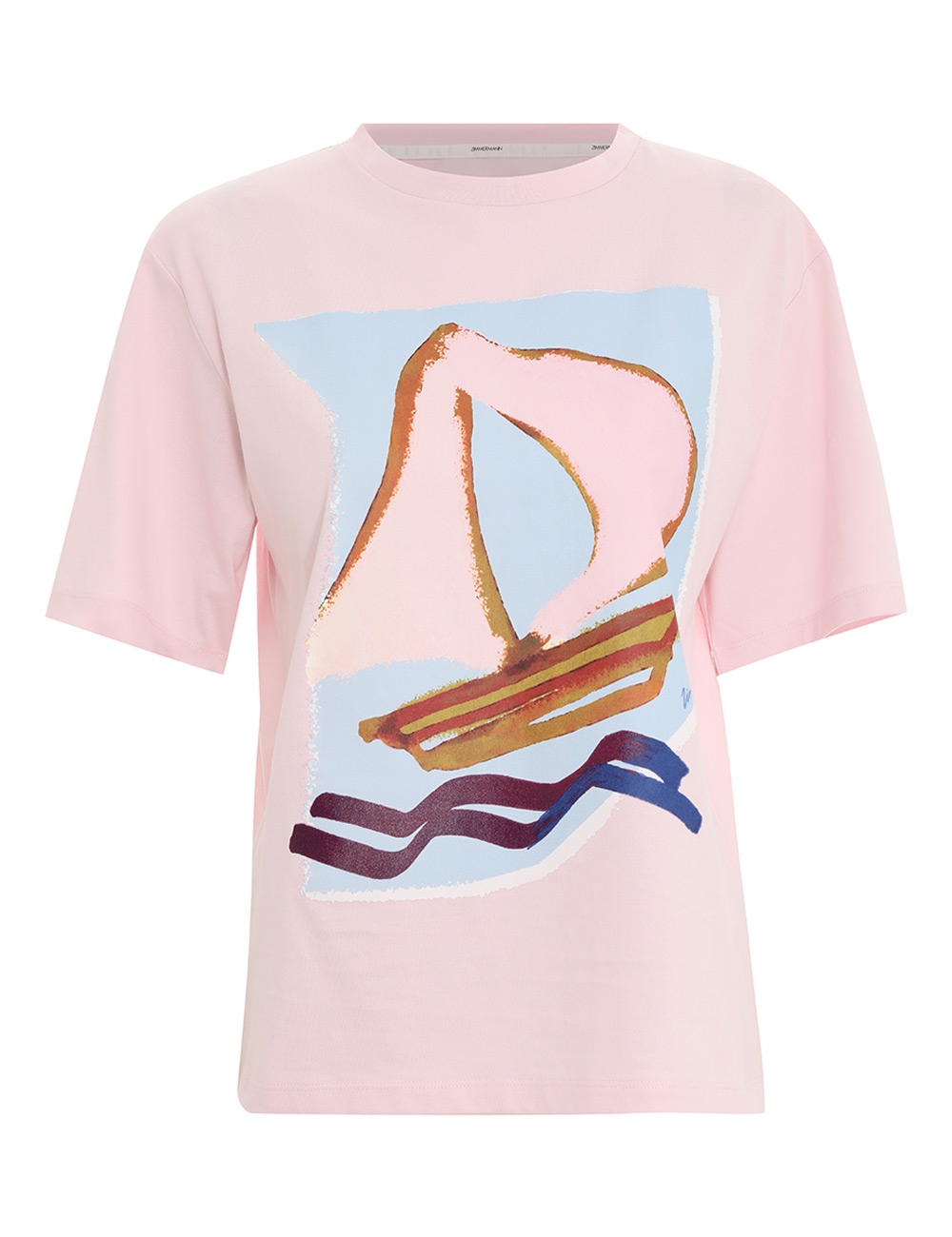 Sailboat Relax Tee
