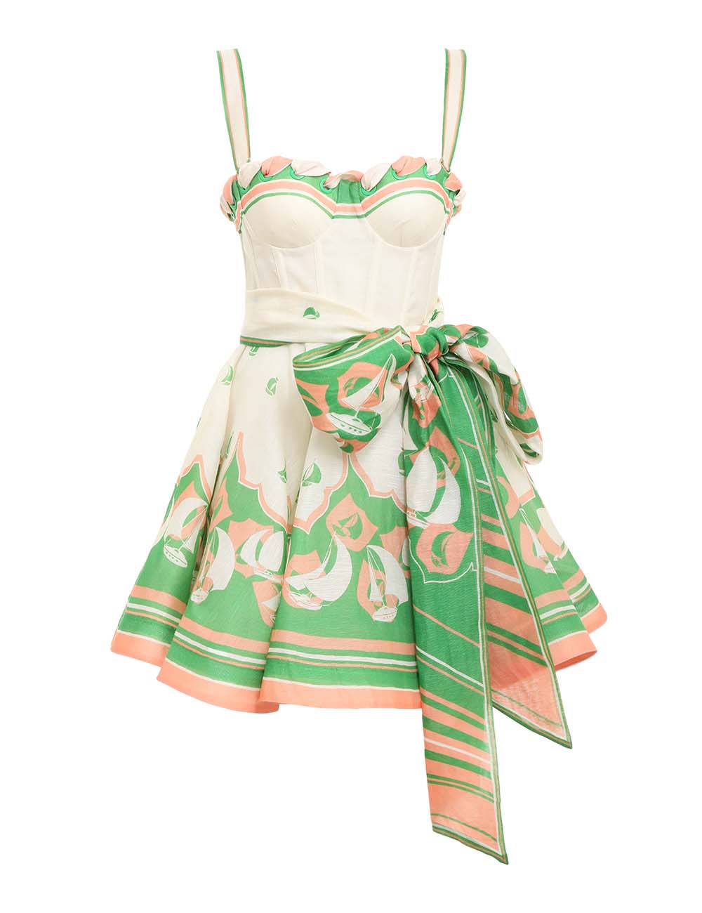 High Tide Eyelet Mini Dress