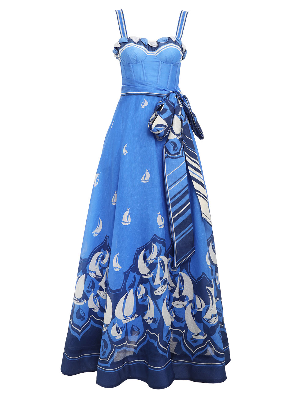 High Tide Eyelet Maxi Dress